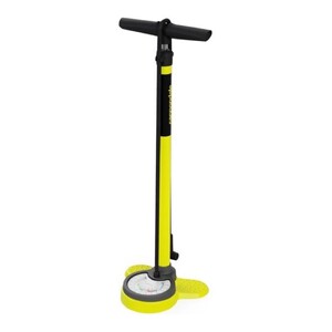 Cannondale Essential Floor Pump Yellow